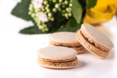 çiçekli ev yapımı kurabiye