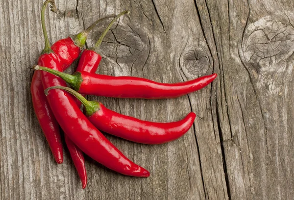 Pimentos vermelhos de pimentão — Fotografia de Stock