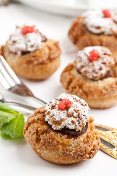 Çikolatalı mousse kek