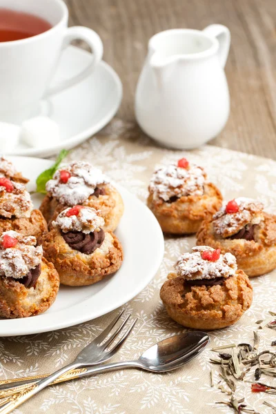 Çikolatalı mousse kek