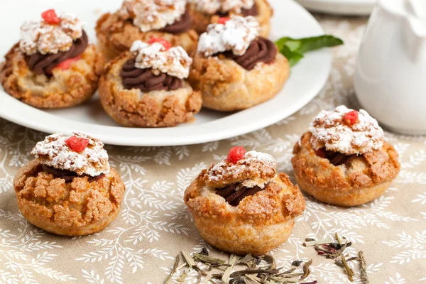 Çikolatalı mousse kek