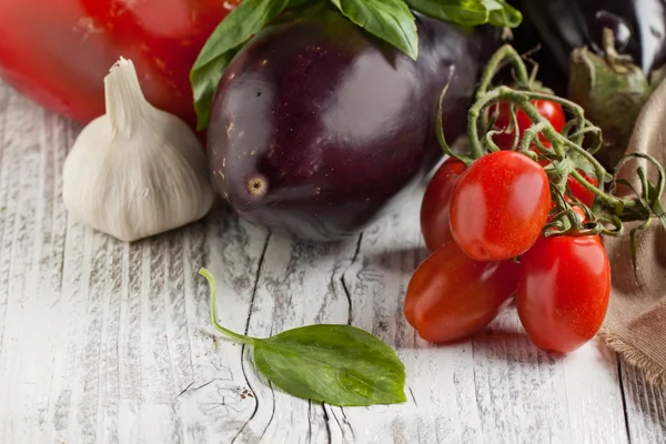 Mischung aus frischem Gemüse — Stockfoto