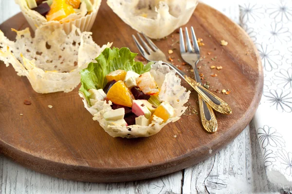 Ensalada de frutas —  Fotos de Stock