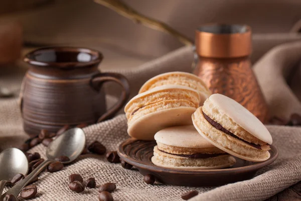 ev yapımı kurabiye plaka üzerinde