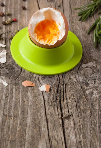 Boiled egg — Stock Photo, Image