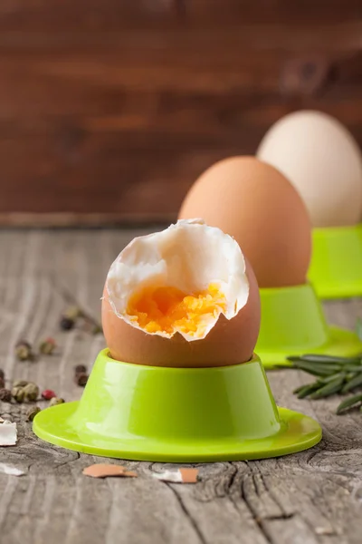 Boiled eggs — Stock Photo, Image