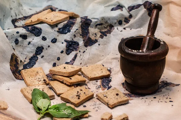 Beer crackers — Stock Photo, Image