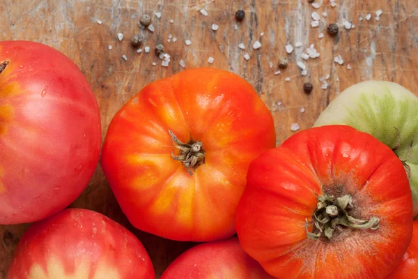 Heap of tomatoes — Stock Photo, Image
