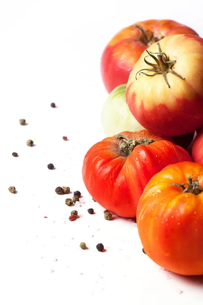 Heap of tomatoes — Stock Photo, Image