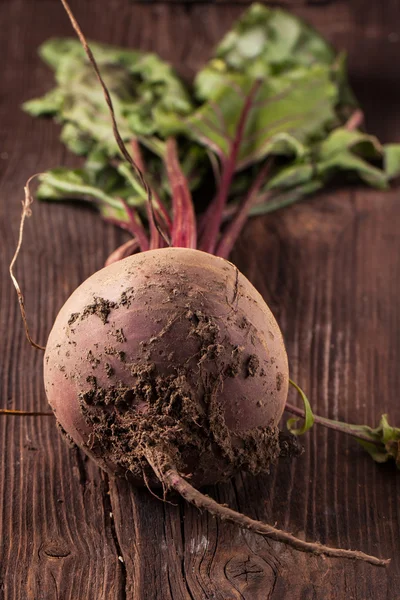 Beetroot on wood — Stock Photo, Image