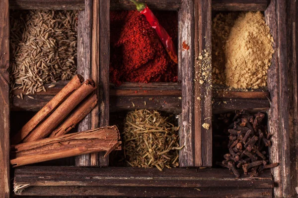 Baharat karışımı — Stok fotoğraf