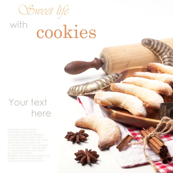 Sugar cookies — Stock Photo, Image
