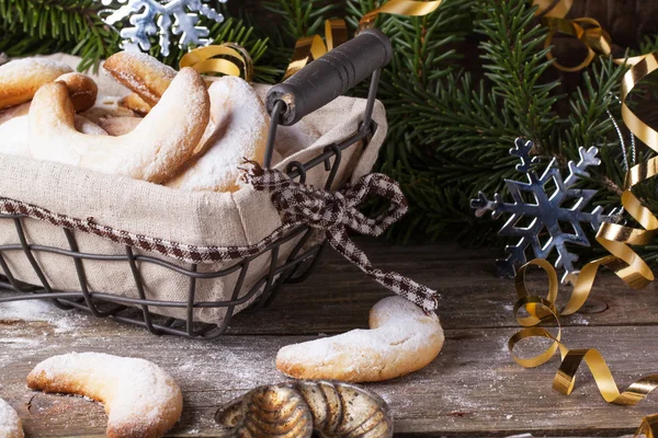 Christmas homemade cookies — Stock Photo, Image