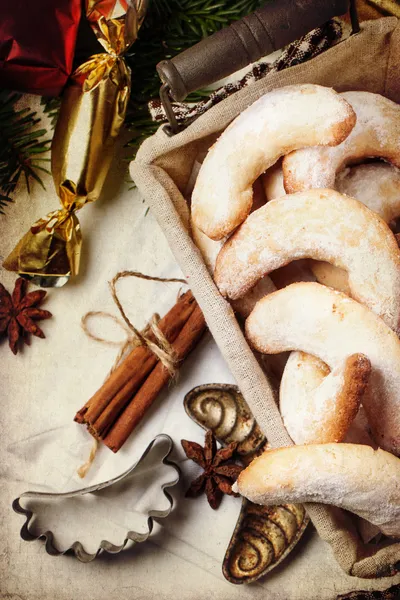 Biscuits maison de Noël (vintage ) — Photo