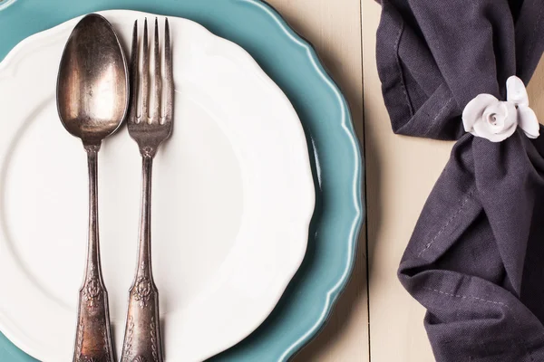 Table setting — Stock Photo, Image