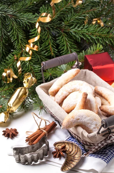 Biscuits maison de Noël — Photo