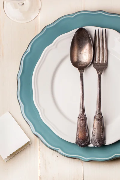 Table setting — Stock Photo, Image