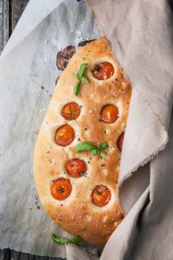 domates FOCACCE ekmek