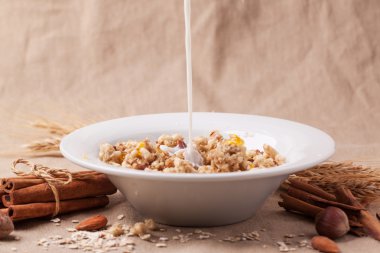 우유와 꿀 muesli