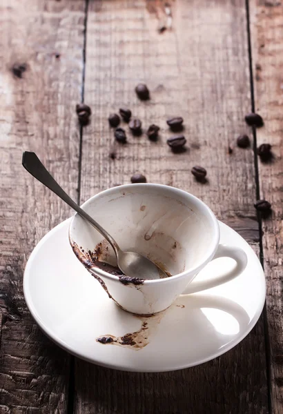 Taza de café borracho — Foto de Stock