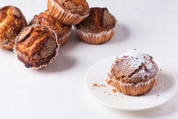 Cukr muffiny — Stock fotografie