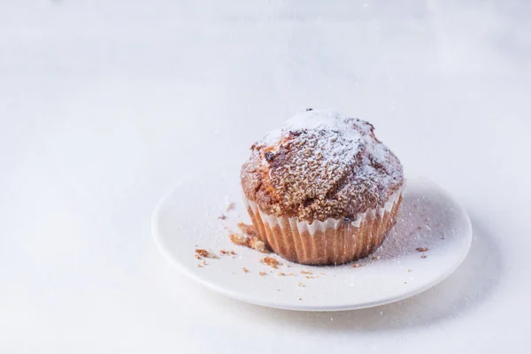 Suiker muffin — Stockfoto