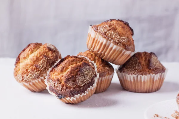 Muffins de açúcar — Fotografia de Stock
