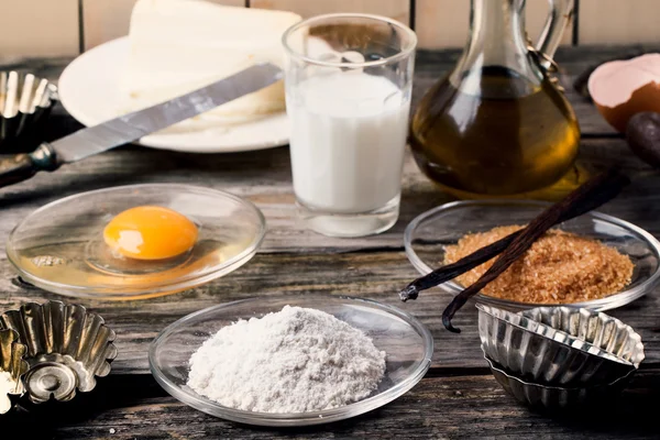 Ingredients for baking — Stock Photo, Image