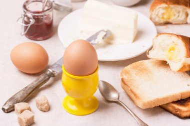 yumurta ile Kahvaltı