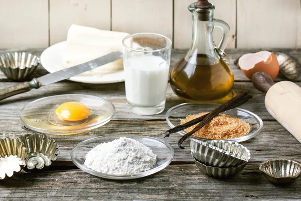 Ingredients for baking — Stock Photo, Image