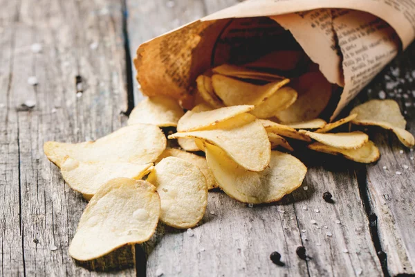 Potato chips — Stock Photo, Image