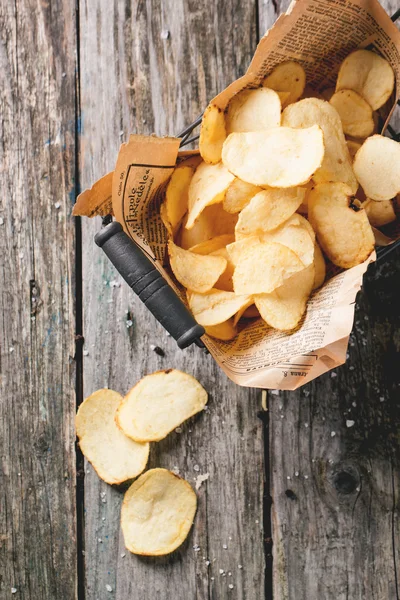 Potato chips — Stock Photo, Image