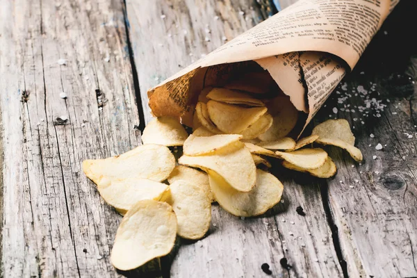 Potato chips — Stock Photo, Image