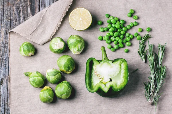 緑の野菜 — ストック写真