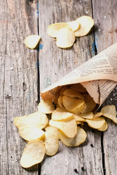 Potato chips — Stock Photo, Image