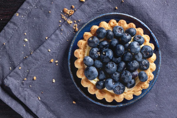 Blueberry tart — Stock Photo, Image