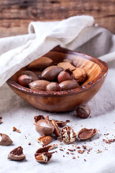 Pecan nuts — Stock Photo, Image