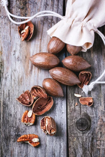 Pecannötter — Stockfoto