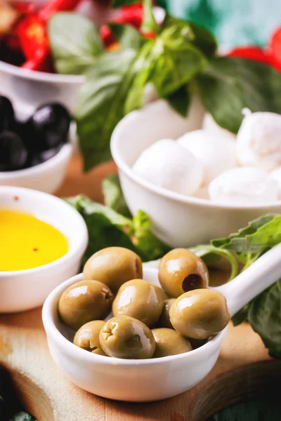 Antipasti olives — Stock Photo, Image