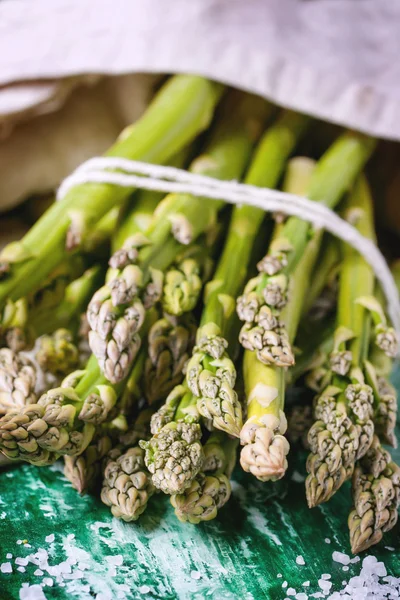 Green asparagus — Stock Photo, Image