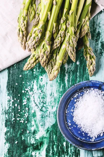 Green asparagus — Stock Photo, Image