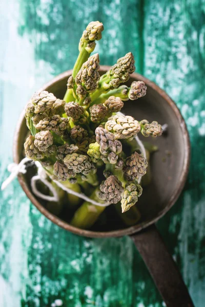 Green asparagus — Stock Photo, Image