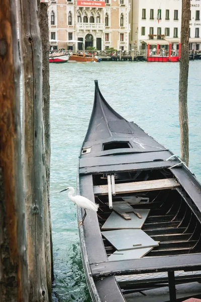 Venice from gondola — Stock Photo, Image