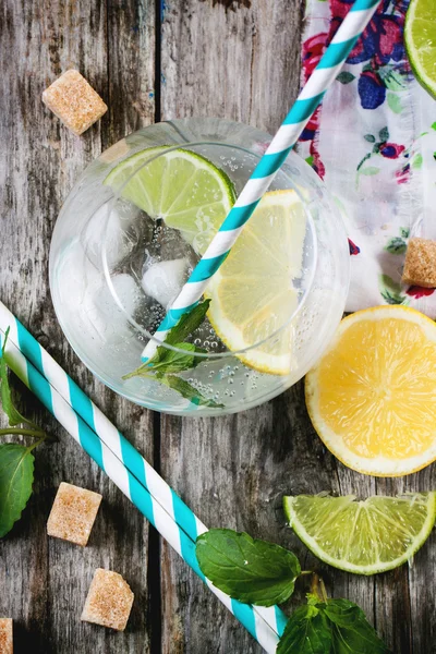 Glasses for lemonade — Stock Photo, Image