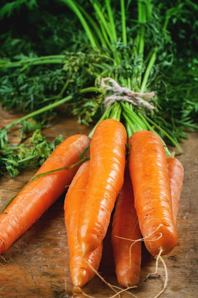 Bunch of carrots — Stock Photo, Image