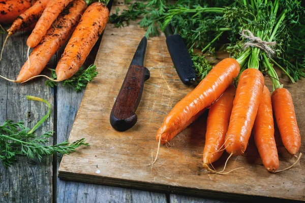 Bunch of carrots — Stock Photo, Image