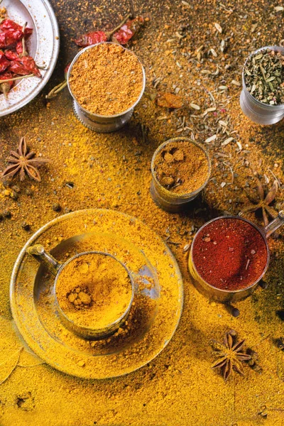 Baharat karışımı — Stok fotoğraf