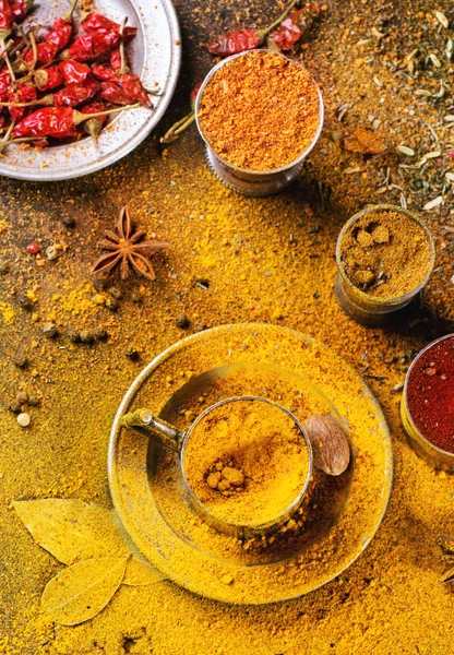 Baharat karışımı — Stok fotoğraf