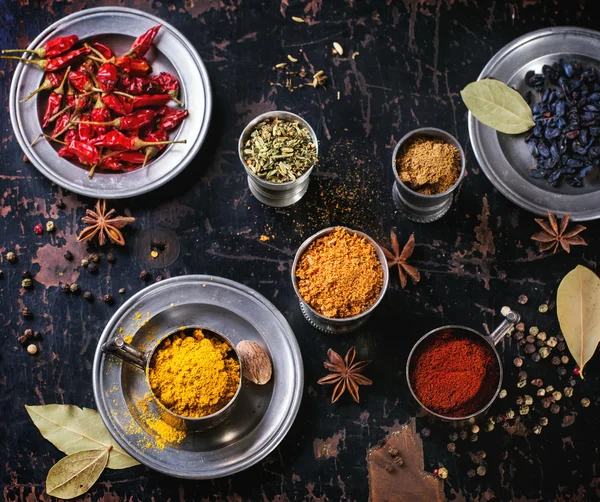 Mix of spices — Stock Photo, Image