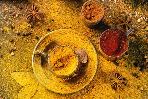 Mix of spices — Stock Photo, Image